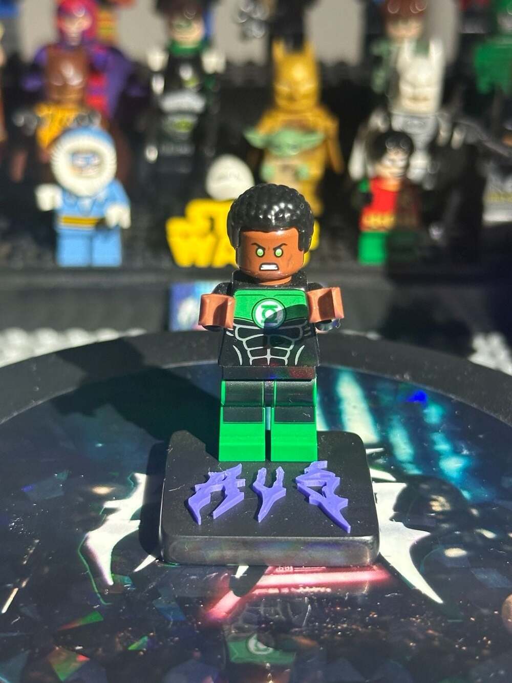 LEGO DC Super Heroes - Exclusive Green Lantern - John Stewart - Mini Figure